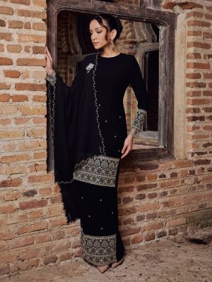 EMBUN KURUNG – BLACK